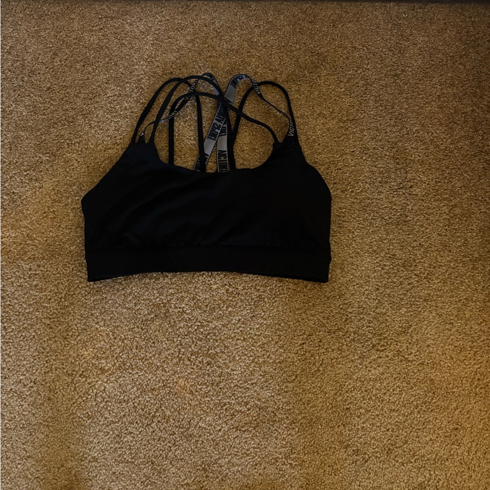 Victoria Sport Black Sports Bra large